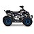 Mini Quadriciclo Mxf Infantil Thor 90cc 4 Tempos Azul - Imagem 6
