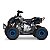 Mini Quadriciclo Mxf Infantil Thor 90cc 4 Tempos Azul - Imagem 8