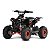 Mini Quadriciclo Mxf Infantil Thor 90cc 4 Tempos Vermelho - Imagem 1