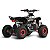 Mini Quadriciclo Mxf Infantil Thor 90cc 4 Tempos Vermelho - Imagem 6