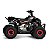 Mini Quadriciclo Mxf Infantil Thor 90cc 4 Tempos Vermelho - Imagem 7