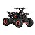 Mini Quadriciclo Mxf Infantil Thor 90cc 4 Tempos Vermelho - Imagem 8