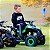 Quadriciclo Elétrico Infantil MXF Thor Electric 1000W Verde - Imagem 7