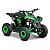 Quadriciclo Elétrico Infantil MXF Thor Electric 1000W Verde - Imagem 1