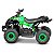 Quadriciclo Elétrico Infantil MXF Thor Electric 1000W Verde - Imagem 4