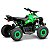 Quadriciclo Elétrico Infantil MXF Thor Electric 1000W Verde - Imagem 3