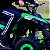 Quadriciclo Elétrico Infantil MXF Thor Electric 1000W Verde - Imagem 8
