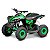 Quadriciclo Elétrico Infantil MXF Thor Electric 1000W Off-Road Amarelo - Imagem 3