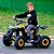 Quadriciclo Elétrico Infantil MXF Thor Electric 1000W Off-Road Amarelo - Imagem 7