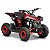Quadriciclo Elétrico Infantil MXF Thor Electric 1000W Off-Road Vermelho - Imagem 1