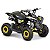 Quadriciclo Infantil MXF Thor 49 49cc Off-Road Amarelo - Imagem 1