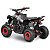 Quadriciclo Infantil MXF Thor 49 49cc Off-Road Amarelo - Imagem 5
