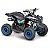 Quadriciclo Infantil MXF Thor 49 49cc Off-Road Azul - Imagem 1