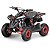 Quadriciclo Infantil MXF Thor 49 49cc Off-Road Azul - Imagem 3