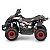 Quadriciclo Infantil MXF Thor 49 49cc Off-Road Azul - Imagem 4