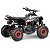 Quadriciclo Infantil MXF Thor 49 49cc Off-Road Azul - Imagem 7