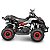 Quadriciclo Infantil MXF Thor 49 49cc Off-Road Azul - Imagem 8