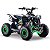 Quadriciclo Infantil MXF Thor 90 90cc Off-Road Verde - Imagem 1