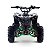 Quadriciclo Infantil MXF Thor 90 90cc Off-Road Verde - Imagem 8