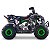 Quadriciclo Infantil MXF Thor 90 90cc Off-Road Verde - Imagem 2