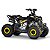 Quadriciclo Infantil MXF Thor 90 90cc Off-Road Amarelo - Imagem 1