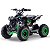 Quadriciclo Infantil MXF Thor 90 90cc Off-Road Amarelo - Imagem 3