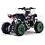 Quadriciclo Infantil MXF Thor 90 90cc Off-Road Amarelo - Imagem 6