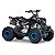 Quadriciclo Infantil MXF Thor 90 90cc Off-Road Azul - Imagem 1