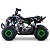 Quadriciclo Infantil MXF Thor 90 90cc Off-Road Azul - Imagem 2
