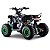 Quadriciclo Infantil MXF Thor 90 90cc Off-Road Azul - Imagem 8