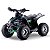 Quadriciclo Elétrico Infantil MXF Brave 110 500W Off-Road Vermelho - Imagem 3