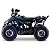 Quadriciclo Elétrico Infantil MXF Brave 110 500W Off-Road Vermelho - Imagem 4