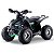 Quadriciclo Elétrico Infantil MXF Brave 110 500W Off-Road Preto - Imagem 1