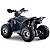 Quadriciclo Elétrico Infantil MXF Brave 110 500W Off-Road Preto - Imagem 3