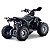 Quadriciclo Elétrico Infantil MXF Brave 110 500W Off-Road Preto - Imagem 2