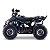 Quadriciclo Elétrico Infantil MXF Brave 110 500W Off-Road Cinza - Imagem 4