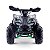 Quadriciclo Elétrico Infantil MXF Brave 110 500W Off-Road Cinza - Imagem 5
