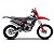 Moto MXF 250cc RXI com partida 4T Vermelha - Imagem 4