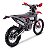 Moto MXF 250cc RXI com partida 4T Vermelha - Imagem 5