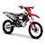 Moto Mxf 250Cc TSX Com Partida 2Tempos Vermelha - Imagem 7