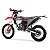 Moto Mxf 250Cc TSX Com Partida 2Tempos Vermelha - Imagem 2