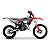 Moto Mxf 250Cc TSX Com Partida 2Tempos Vermelha - Imagem 1