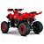 Mini Quadriciclo MXF Infantil Brave 150 Vermelho - Imagem 5