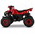Mini Quadriciclo MXF Infantil Brave 150 Vermelho - Imagem 1
