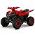 Mini Quadriciclo MXF Infantil Brave 150 Vermelho - Imagem 4