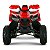 Mini Quadriciclo MXF Infantil Brave 150 Vermelho - Imagem 3