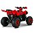 Mini Quadriciclo MXF Infantil Brave 150 Vermelho - Imagem 2