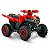 Mini Quadriciclo MXF Infantil Brave 150 Vermelho - Imagem 6