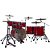 Bateria Odery Equalizer Series Laqueada Pure Red Trees - Imagem 4