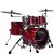Bateria Odery Equalizer Series Laqueada Pure Red Trees - Imagem 1